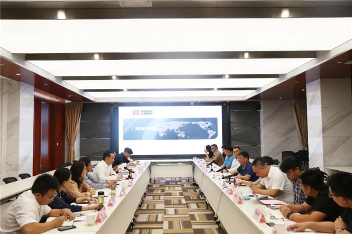 中车唐山公司、北京氢璞创能、中国电动汽车百人会一行到访先行区